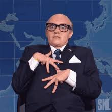 Andrew giuliani, son of rudy, announced his diagnosis friday on twitter and said he has only mild symptoms, reports politico. Rudy Giuliani Gifs Tenor