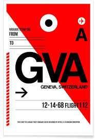 Gva Geneva Poster