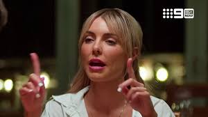 Chilling moment 'psychic bride' Madeleine terrifies her groom Ash when she  is contacted by 'the spirits' during their outrageous honeymoon dinner date 