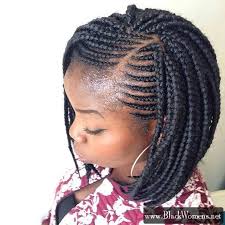Stop when you reach the corner and clip it. 100 Types Of African Braid Hairstyles To Try Today Black Women Fashion Bob Braids Hairstyles Protective Hairstyles For Natural Hair Natural Hair Styles