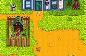 There is a bunch of content in a little area, where you can spend hours gambling for qi coins. Stardew Valley Cleaning Up The Trash In Town Trash Bear