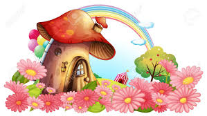 Illustration Of A Mushroom House With A Garden Of Flowers On Royalty Free Cliparts Vectors And Stock Illustration Image 18549600 Huge collection, amazing choice, 100+ million high quality, affordable rf and rm images.