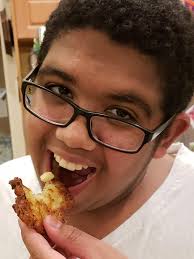 Latkes with applesauce or chipotle mayo