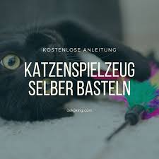 Jun 04, 2021 · wenn sie möchten, können sie unsere vorlage aber auch als pdf herunterladen. Katzenspielzeug Selber Basteln Anleitung Dekoking