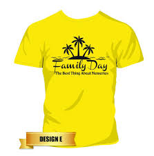 Upload your own artwork or create your own with our online designer. Baju Family Day Murah Gilerr Home Facebook