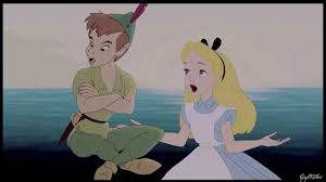 You Lift Me Up Peter Alice Disney Kids Peter Pan Disney Alice