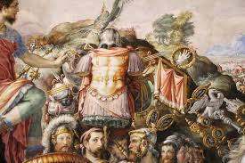 Podczas ciężkiej wojny lub wewnętrznych rewolt). Sea Art And Sun Francesco De Rossi Triumph Of Marcus Furius