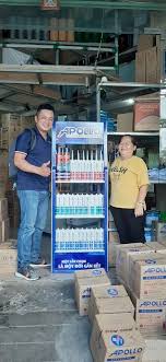 TẶNG KỆ TRƯNG BÀY KEO CHO CÁC ĐẠI LÝ PHÂN PHỐI APOLLO SILICONE