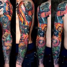 Avengers Marvel Tattoo Marvel Tattoos Sleeve Tattoos Nerdy Tattoos