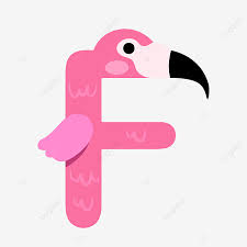 Illustration of alphabet for kids, letter f vector art, clipart and stock vectors. Flat Cartoon Alphabet Animal Cute Flamingo Letter F For Kids Isolated Vector Letter A Clipart Alphabetvector Alphabet Vector Png And Vector With Transparent Background For Free Download