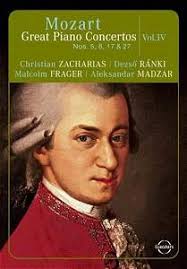 MOZART Great Piano Concertos Vol 4 DVD 2010248 [PSh]: Classical DVD  Reviews- August 2006 MusicWeb-International