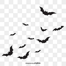 Halloween Festival Bat Bat Swarm Flight Dark Black Halloween Vector Bat Vector Flight Vector Black Flying Bird Silhouette Halloween Backgrounds Bird Silhouette