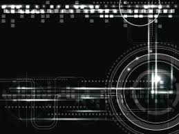 Black And White Theme Background Black Theme Abstract Powerpoint Template Is A Free Background With Technological Items This Is Black Powerpoint Slide Designs Powerpoint Templates Powerpoint