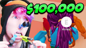 If You Find Me Take 100 000 Kreekcraft Edition Roblox Jailbreak Youtube