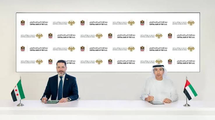 مصرف الإمارات المركزي ومصرف سورية المركزي يوقعان مذكرة تفاهم للتعاون في المجالات المالية والتقنية | ZAWYA