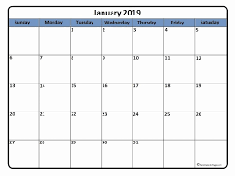 Pin On Calendar Printable 2019 2020