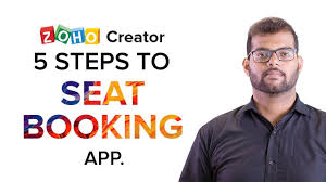 Seat Bookings App Zoho Creator Youtube