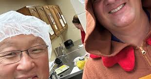 Chief Paxton Grants Turkey a Full Pardon