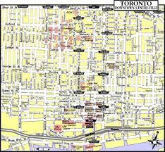 Toronto Street Map Pdf Large Toronto Maps For Free Download And Print | High-Resolution And  Detailed Maps