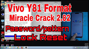 Aug 15, 2021 · added vivo devices for pattern & frp unlock in mrt setup. Vivo Y81 Y81i Pettern Pin Unlock By Miracle Crack Letest Update Youtube