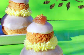 Religieuses Aux Marrons Avec Un Peu De Christophe Michalak Inside Recette Christophe Michalak Gateau Sucre Gateaux Et Desserts