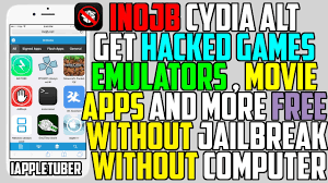 The alternative app store for iphones. Inojb Cydia Alternative Get Hacked Games Emulators Tweaked Apps More No Jailbreak No Computer Youtube