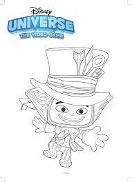 Winnie the pooh vinyl ready vector images. 1001 Kleurplaten Disney Universe Disney Kleurplaat Mad Hatter