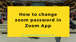 The webinar privilege can be added to any account but is not always activated by default on your account. How To Change Zoom Password In Zoom App