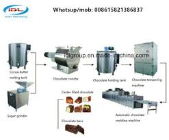 China Full Automatic Food Processing Machine For Chocolate
