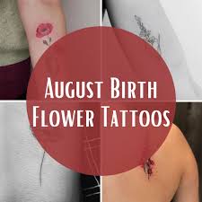 Maybe you would like to learn more about one of these? August Birth Flower Tattoos Poppies Gladiolus Tattooglee