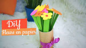 Activité fleurs en papier - ManzaBull'