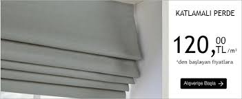 Katlamali Stor Perde Perde Stor Perdeler