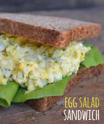 Egg Salad Sandwich Recipe Recipes Egg Salad Sandwiches Food