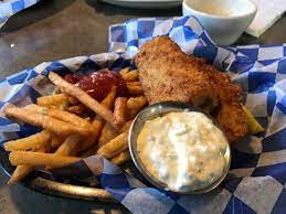 Time to get your hand wipes ready, because you're about to inhale some of everett's best fish and chips. Good Food Review Of Scuttlebutt Brewing Co Everett Wa Tripadvisor