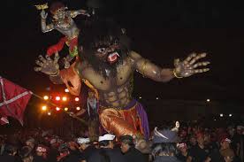 Make up as many words as you can. Bali S Top Festivals Celebrations