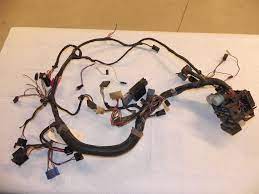 Ah i wondered aftr replying i you meant from the main harness. Jeep Wrangler Yj Under The Dash Wiring Harness 1987 1991 Parts Only