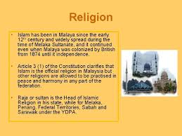 Signed in convention september 17, 1787. Malaysian Studies 3 Constitution Special Provisions Outline National