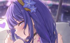 Genshin Impact Raiden General Head Picture (YESUI) 