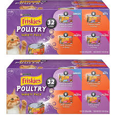 Purina Friskies Poultry Variety Pack Cat Food 32 Box 2 Pack We Appreciate You For Having Seen Our Photo This Is O Purina Friskies Cat Food Friskies