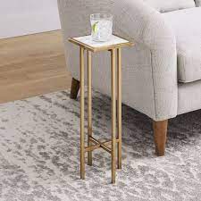 Find the dining room table and chair set that fits both your lifestyle and budget. Marble Brass Drink Table Square