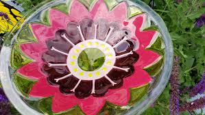 Large modern metal garden sculpture abstract copper yard art decor jon allen. Yard Art Wisconsin Artists Garden Stores Offer Colorful Lawn Decor