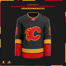 Represent your favorite athletes with the ultimate collection of calgary flames jerseys for the whole family, as well as calgary. Calgary Flames Modern Retro Jersey Concept Calgaryflames