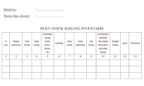 Direktorat inventarisasi grk dan monitoring, pelaporan, verifikasi. Materi Tentang Inventaris Sarana Dan Prasarana