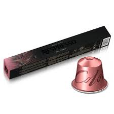 Nespresso gives the voltesso an intensity rating of four out of 13, and the beans are sourced from brazil and colombia. Vien Nen Nespresso Master Origin Colombia 10 Vien Sieuthicafe Vn