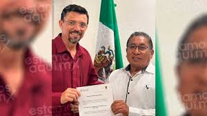 Dr. Adiel Alonso Mena Keb, nuevo jefe del Depto. de Secundarias Estatales