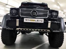 Http Wheelz Me Mercedes Amg G63 Brabus 700 6x6 برابوس 700 السداسية الدفع الوحش المعد ل Brabus Mercedes Benz Mercedesbenz Tunin G Klasse Erste Klasse