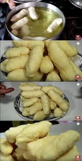 Biscoito De Polvilho Frito Doce Biscoito De Polvilho Frito Sem Estourar Passo A Passo Biscoito De Polvilho Frito Receitas Deliciosas Receitas