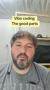 Vibe coding the good parts #vibecoding #coding #llm #ai #tech #techtok  #technology #fyp