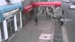 Living in a time today were. Mcdonald S Shooting Shocking Scenes As Man Is Gunned Down In Brooklyn Youtube