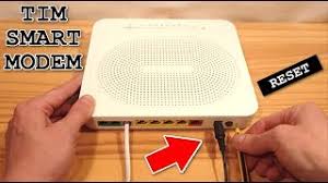 Fibra 100 mega di tim | esperienza su installazione e router. Tim Smart Modem Reset Impostazioni Di Fabbrica Youtube